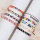 Go2boho Miyuki – Bracelet Boho Tila bijoux colorés pour femmes Design bohème d'été Bijoux de