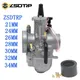 ZSDTRP-Carburateur universel pour moto 2T 4T PWK 24mm 26mm 28mm 30mm 32mm 34mm Power Jet