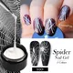 BORN PRETTY – vernis à ongles en soie 5ml Gel de traction Design d'art noir