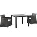 Juncture 3-piece Outdoor Patio Wicker Dining Set