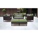 Amalfi 8 Piece Outdoor Wicker Patio Furniture Set 08c