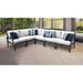Moresby 6-piece Outdoor Aluminum Patio Furniture Set 06v by Havenside Home