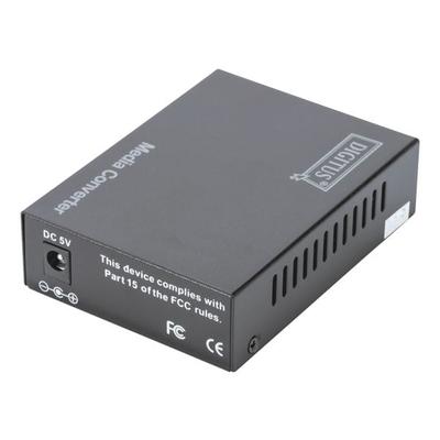 Digitus Gigabit Medienkonverter - Multimode ST Stecker Image
