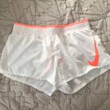 Nike Shorts | Cute Nike Dri-Fit Shorts With Neon Pink Accent | Color: Pink/White | Size: M