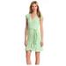 Lilly Pulitzer Dresses | Euc Lilly Pulitzer Wrap Dress | Color: Green/White | Size: S