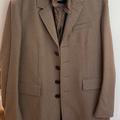 Burberry Jackets & Coats | Burberry Men’s Xxl 3/4th Length Winter Jacket | Color: Tan | Size: Xxl