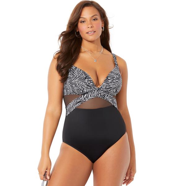 plus-size-womens-cut-out-mesh-underwire-one-piece-swimsuit-by-swimsuits-for-all-in-black-white-jungle--size-6-/