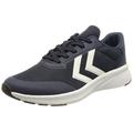 hummel Unisex Flow Breather Sneaker Sneaker, Navy Ensign Blue, 37 EU