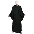 DISGUISE 107739C Voldemort, Official Harry Potter Wizarding World Adult Robe and Mask Halloween Costume Sized, Solid, Black, XXL