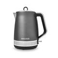 Morphy Richards Illumination 1.7L Jug Kettle, Rapid Boil, Boil Dry Protection, Pull off Lid, Limescale Filter, Easy View Window, 360 Cordless Base, Stainless Steel, Titanium , 108022