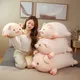 1 pièce 40/50cm poupée en peluche cochon Squishy couchée peluche cochon jouet Animal peluche douce