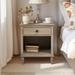 Madison Park Signature Victoria Light Natural Nightstand