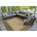 Liora Manne Carmel Multi Border Indoor/ Outdoor Area Rug