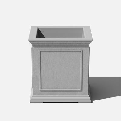 Veradek Brixton Cube 20-inch Planter Box