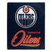 NHL 070 Oilers Signature Raschel