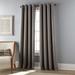 Grand Avenue Zola Solid Blackout Thermal Grommet Single Curtain Panel - 54 x 84"