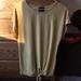 Anthropologie Tops | Anthropologie W5 Mustard Yellow Top | Color: White/Yellow | Size: L