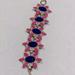 J. Crew Jewelry | Jcrew Statement Bracelet | Color: Blue/Pink | Size: Os