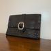 Jessica Simpson Bags | Black Patent Leather Clutch Bag | Color: Black | Size: 12.5 X 8.5