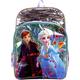 Disney Accessories | Frozen 2 Girls Anna & Elsa Sequin Backpack | Color: Blue/Purple | Size: Osg