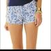 Lilly Pulitzer Shorts | Lilly Pulitzer Walsh Short | Color: Blue/White | Size: 2