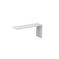 Orren Ellis Carino High Gloss Dresser Extension Piece Metal in White | 32 H x 65 W x 20 D in | Wayfair 1B9229BCF4424E6BAE2AEFAC0F9AA8C1