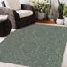 Green 144 x 108 x 0.08 in Area Rug - Dakota Fields Millville Southwestern Sage Indoor/Outdoor Area Rug Polyester | 144 H x 108 W x 0.08 D in | Wayfair