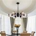 Etta Avenue™ Kye 6 - Light Sputnik Modern Linear Chandelier Metal in Black | Wayfair 8CDDA44842F54998BD170E76F36FEC65