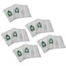 50x sacs aspirateur, compatible avec Numatic Harry HHR200-A, Henry 240 Plus, Henry HVR200-A, Henry