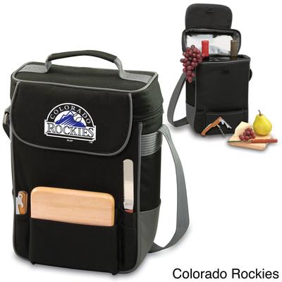 MLB 'Duet' Two-bottle Wine and Cheese Cooler Tote