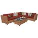 Laguna 7 Piece Outdoor Wicker Patio Furniture Set 07b