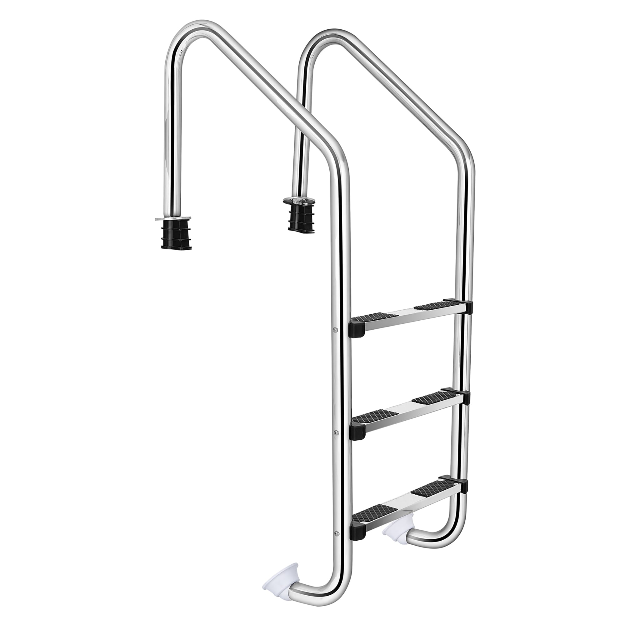 Costway Stainless Steel Swimming Pool Ladder In-Ground 3-Step w/ - See Details