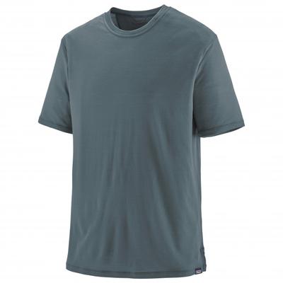 Patagonia - Cap Cool Merino Shirt - Merinoshirt Gr XL lila/grau