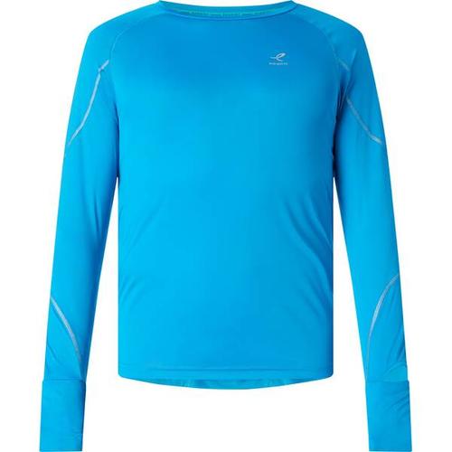 ENERGETICS Herren Running-Longshirt Zolo, Größe XL in Blau