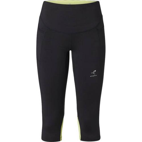 ENERGETICS Damen Tight 3/4 Coralina IV, Größe 36 in Schwarz