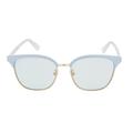 Gucci Accessories | Gucci Round Blue & White Sunglasses | Color: Blue/White | Size: 53mm-16mm-145mm