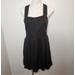 Anthropologie Dresses | Anthro Twinkle By Wenlan Fit And Flare Lbd 10 | Color: Black | Size: 10