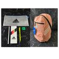 Adidas Bags | Adidas Sst Recycled Backpack - Pink - White | Color: Pink/Tan/White | Size: Os