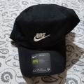 Nike Accessories | Nike Kids Ball Cap Black Nwt | Color: Black/White | Size: Osbb