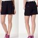 Anthropologie Shorts | Anthropologie | Coquille High Rise Trouser Shorts | Color: Black | Size: 4