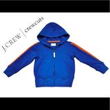 J. Crew Shirts & Tops | J Crew Toddler Boys Hoodie | Color: Blue/White | Size: 3tb
