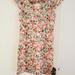 Free People Dresses | Euc Free People Floral Dress, Sz.S/P | Color: Green/Pink | Size: S