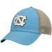 Men's '47 Light Blue North Carolina Tar Heels Trawler Trucker Snapback Hat