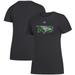 Women's adidas Black North Dakota Amplifier Team Logo T-Shirt