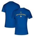 Men's adidas Royal San Jose State Spartans Creator T-Shirt