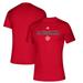 Men's adidas Cardinal Louisiana Ragin' Cajuns Creator T-Shirt