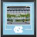 North Carolina Tar Heels Deluxe 16'' x 20'' Horizontal Photograph Frame with Team Logo