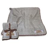 Wyoming Cowboys 50" x 60" Frosty Fleece Team Blanket