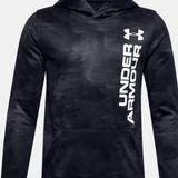 Under Armour Shirts & Tops | Boys' Armour Fleece Hoodie | Color: Black | Size: Mb