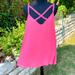 Torrid Tops | Coral, Sleeveless Blouse, Size 1x | Color: Pink | Size: 1x